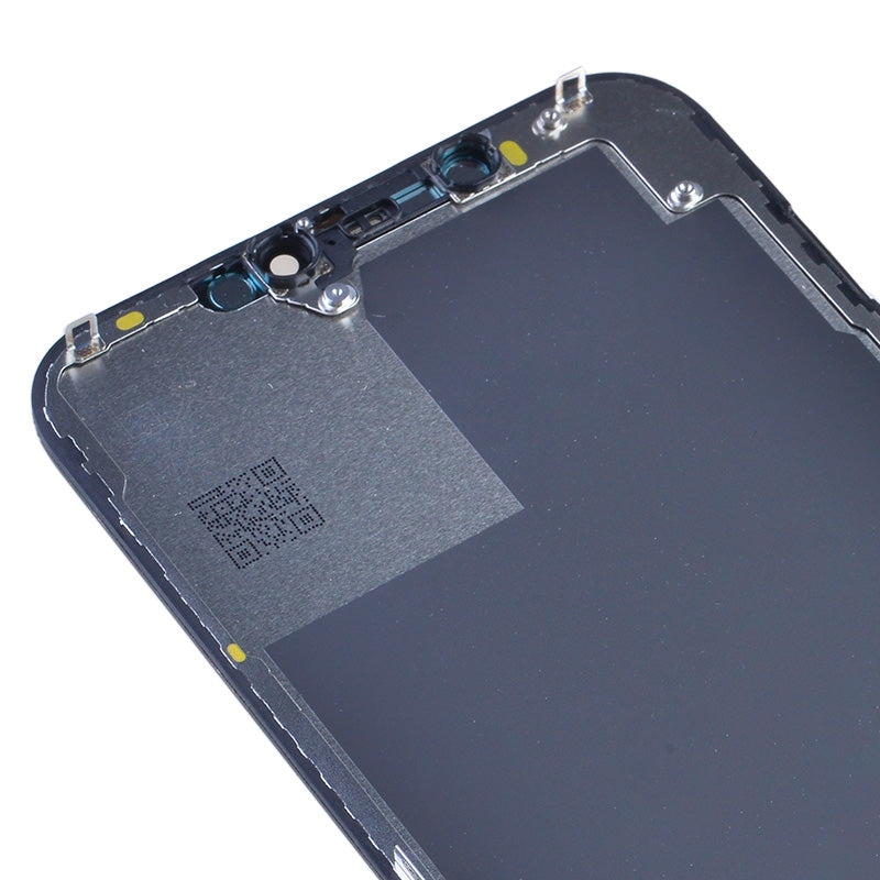 Premium Soft OLED Screen Digitizer Assembly with Portable IC for iPhone 12 Pro Max (Aftermarket Plus) - Black