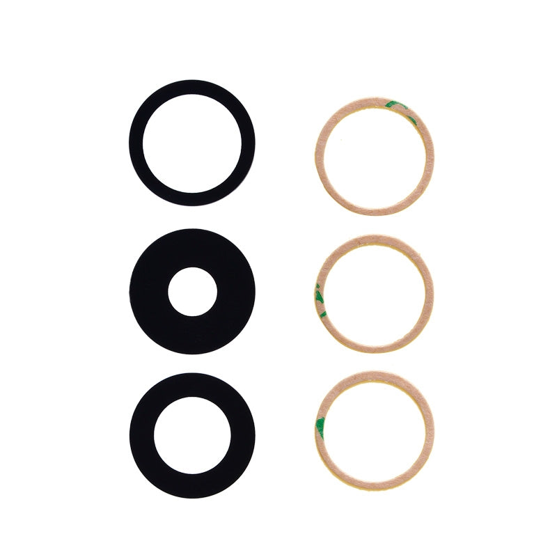 Rear Camera Glass Lens for iPhone 15 Pro (3 Pcs/set)