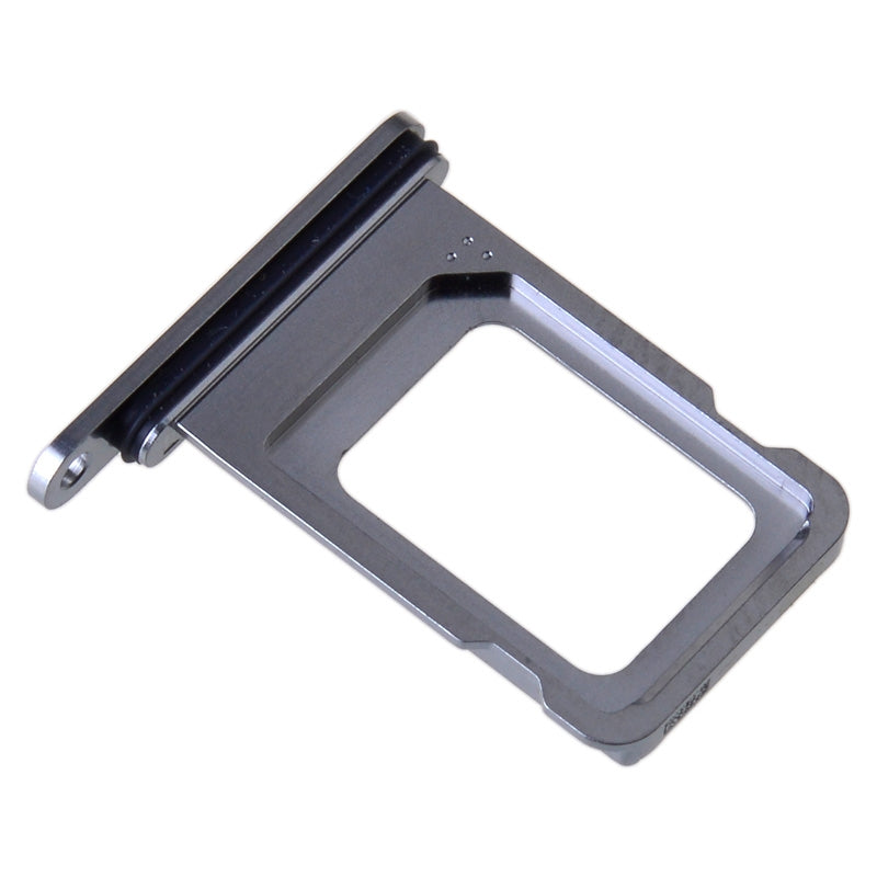 Sim Card Tray for iPhone 15 Pro/ 15 Pro Max (Single SIM Card Version) - White Titanium