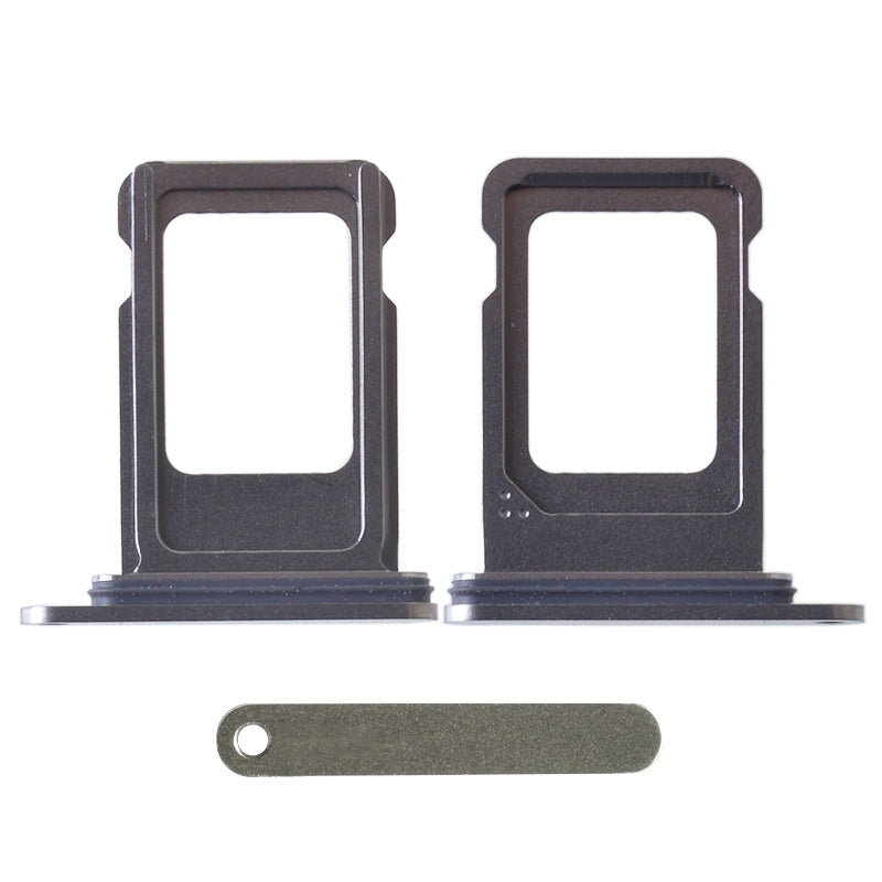 Sim Card Tray for iPhone 15 Pro/ 15 Pro Max (Single SIM Card Version) - Natural Titanium