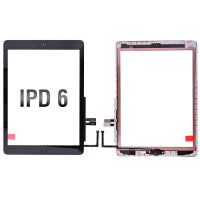 Touch Screen Digitizer for iPad 6(2018) A1893 A1954(High Quality) - White