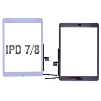 Charging Port with Flex Cable for iPad 7 (2019)/ iPad 8 (2020)/ iPad 9 2021 - Black