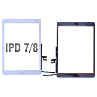 Touch Screen Digitizer for iPad 7(2019)/ iPad 8 (2020)/ iPad 9 (2021) (10.2 inches) (High Quality) - Black