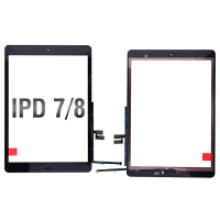 Touch Screen Digitizer for iPad 7(2019)/ iPad 8 (2020)/ iPad 9 (2021) (10.2 inches) (High Quality) - White