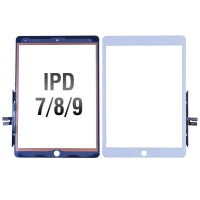 Touch Screen Digitizer for iPad 7(2019)/ iPad 8 (2020)/ iPad 9 (2021) (10.2 inches) (High Quality) - Black