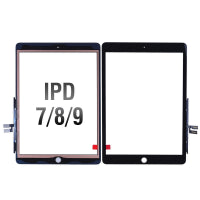 Charging Port with Flex Cable for iPad 7 (2019)/ iPad 8 (2020)/ iPad 9 2021 - White