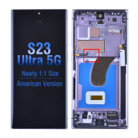 Ultra Wide Angle Rear Camera Module with Flex Cable for Samsung Galaxy S23 Ultra 5G S918/ S24 Ultra 5G S928