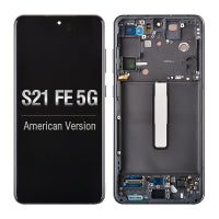 Tempered Glass Screen Protector for Samsung Galaxy S21 FE G990 (Retail Packaging)