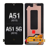 OLED Screen Digitizer Assembly for Samsung Galaxy A51 5G A516 (Premium) - Black