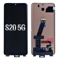 OLED Screen Digitizer Assembly for Samsung Galaxy S20 G980/ S20 5G G981 (Premium) - Black