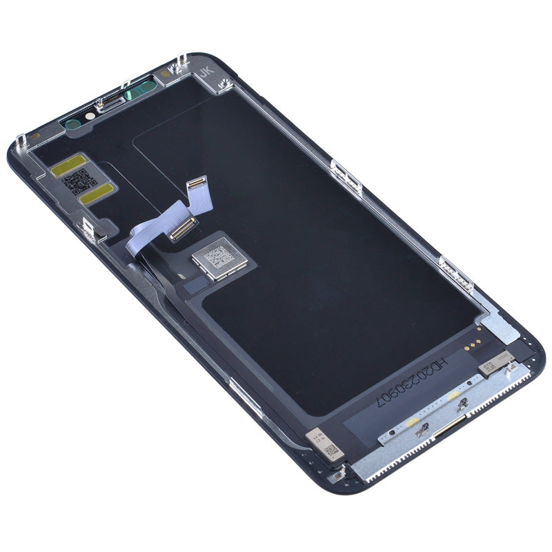 Premium Soft OLED Screen Digitizer Assembly Replacement with Portable IC for iPhone 11 Pro Max (Aftermarket Plus)