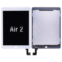 Charging Port with Flex Cable for iPad Air 2-White