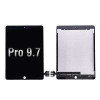 Home Button with Flex Cable Ribbon and Home Button Connector for iPad Pro (9.7inches) - Black