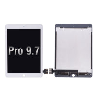 Home Button with Flex Cable Ribbon and Home Button Connector for iPad Pro (9.7inches) - White