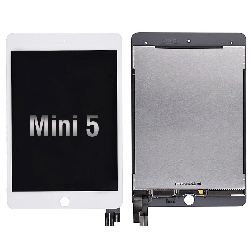 LCD Screen Digitizer Assembly Replacement for iPad mini 5 - White