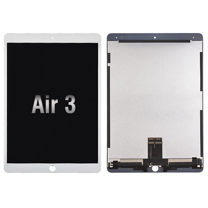 LCD Screen Digitizer Replacement Assembly for iPad Air 3(2019) - White