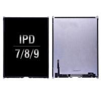 Charging Port with Flex Cable for iPad 7 (2019)/ iPad 8 (2020)/ iPad 9 2021 - White