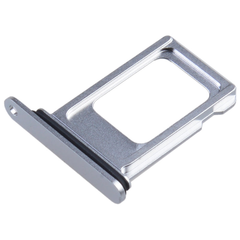 Sim Card Tray for iPhone 14 Pro/ 14 Pro Max (Single SIM Card Version) - Silver