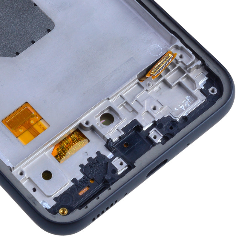 OLED Screen Digitizer Assembly with Frame for Samsung Galaxy A54 5G A546 (Aftermarket) (for America Version)- Awesome Graphite