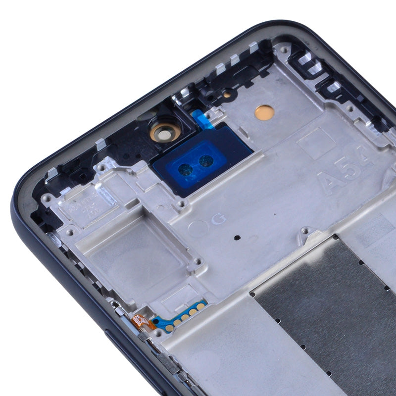 OLED Screen Digitizer Assembly with Frame for Samsung Galaxy A54 5G A546 (Aftermarket) (for America Version)- Awesome Graphite