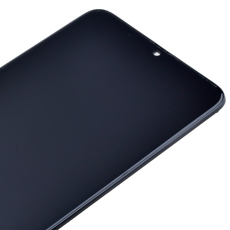 LCD Screen Digitizer Assembly with Frame for Samsung Galaxy A70 (2019) A705 (Incell) - Black
