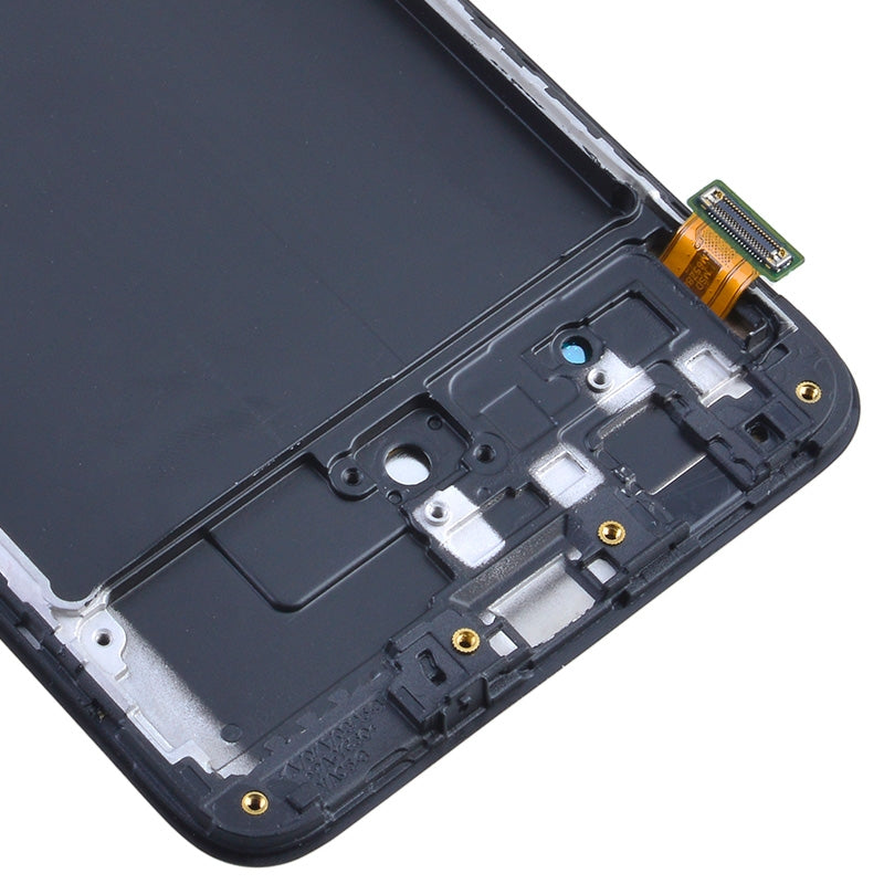 LCD Screen Digitizer Assembly with Frame for Samsung Galaxy A70 (2019) A705 (Incell) - Black