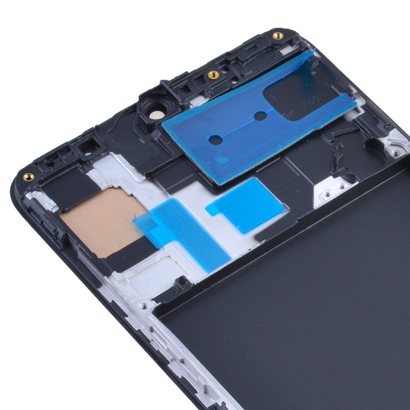 LCD Screen Digitizer Assembly with Frame for Samsung Galaxy A70 (2019) A705 (Incell) - Black