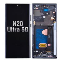 Sim Card Tray and MicroSD Card Tray for Samsung Galaxy Note 20 Ultra N985/ Note 20 Ultra 5G N986 (Single SIM Card Version) - Black