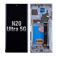 Sim Card Tray and MicroSD Card Tray for Samsung Galaxy Note 20 Ultra N985/ Note 20 Ultra 5G N986 (Single SIM Card Version) - Black