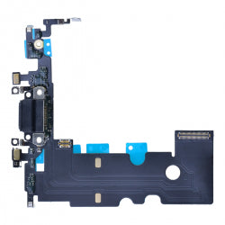 Charging Port with Flex Cable and Mic for iPhone SE (2020) - White