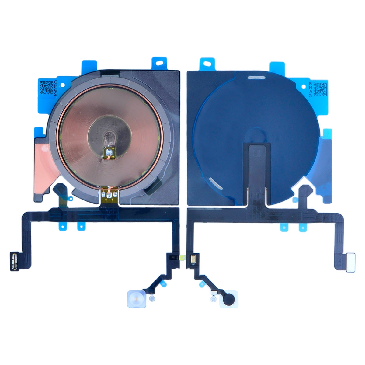Wireless Charging Chip with Flashlight Flex Cable for iPhone 15 Plus