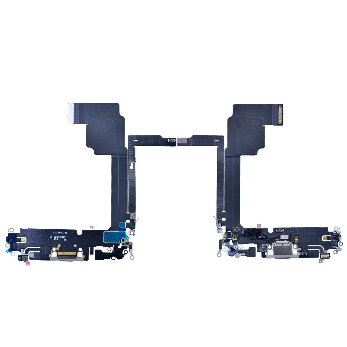 Charging Port with Flex Cable for iPhone 15 Pro Max (High Quality) - Natural Titanium
