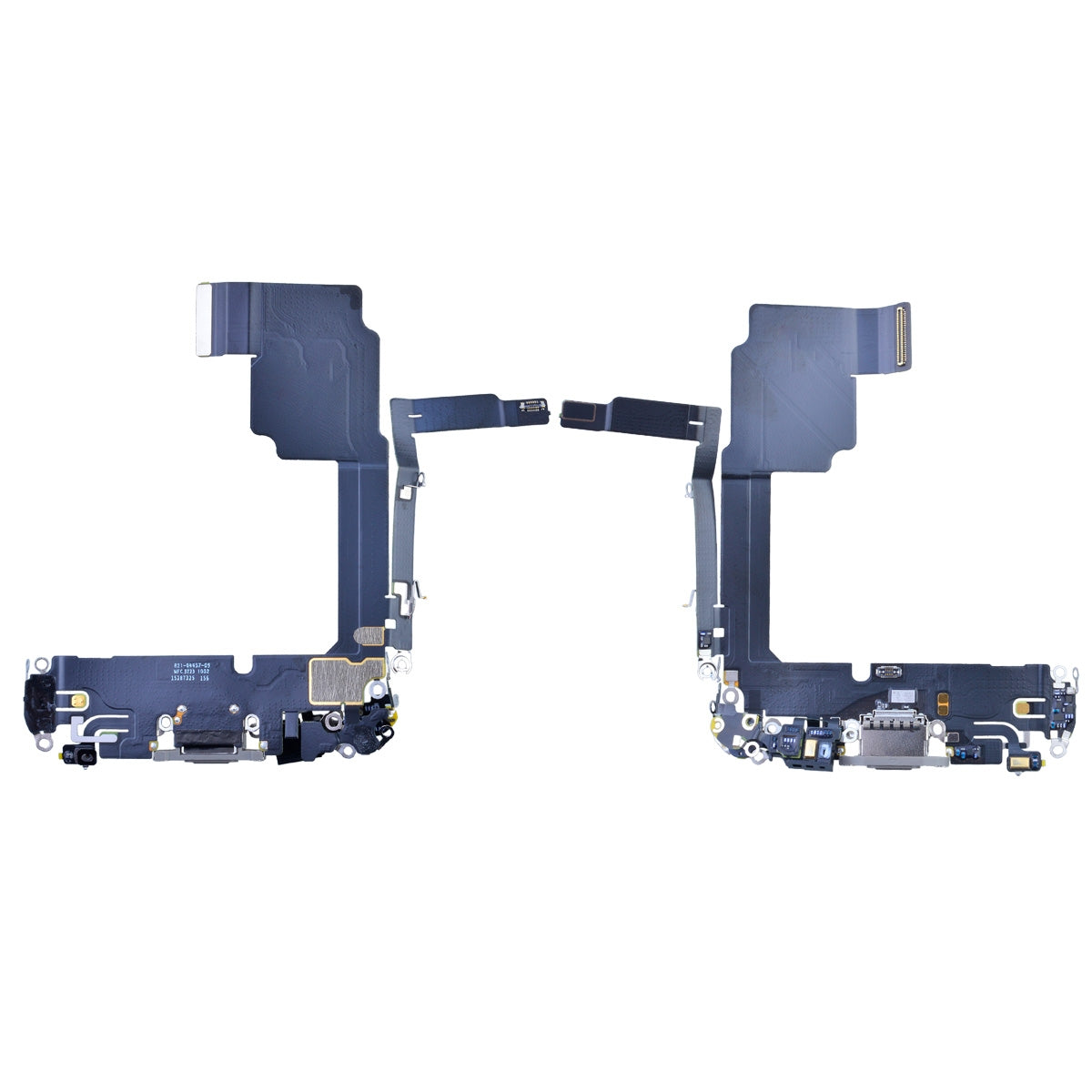 Charging Port with Flex Cable for iPhone 15 Pro (High Quality) - Natural Titanium