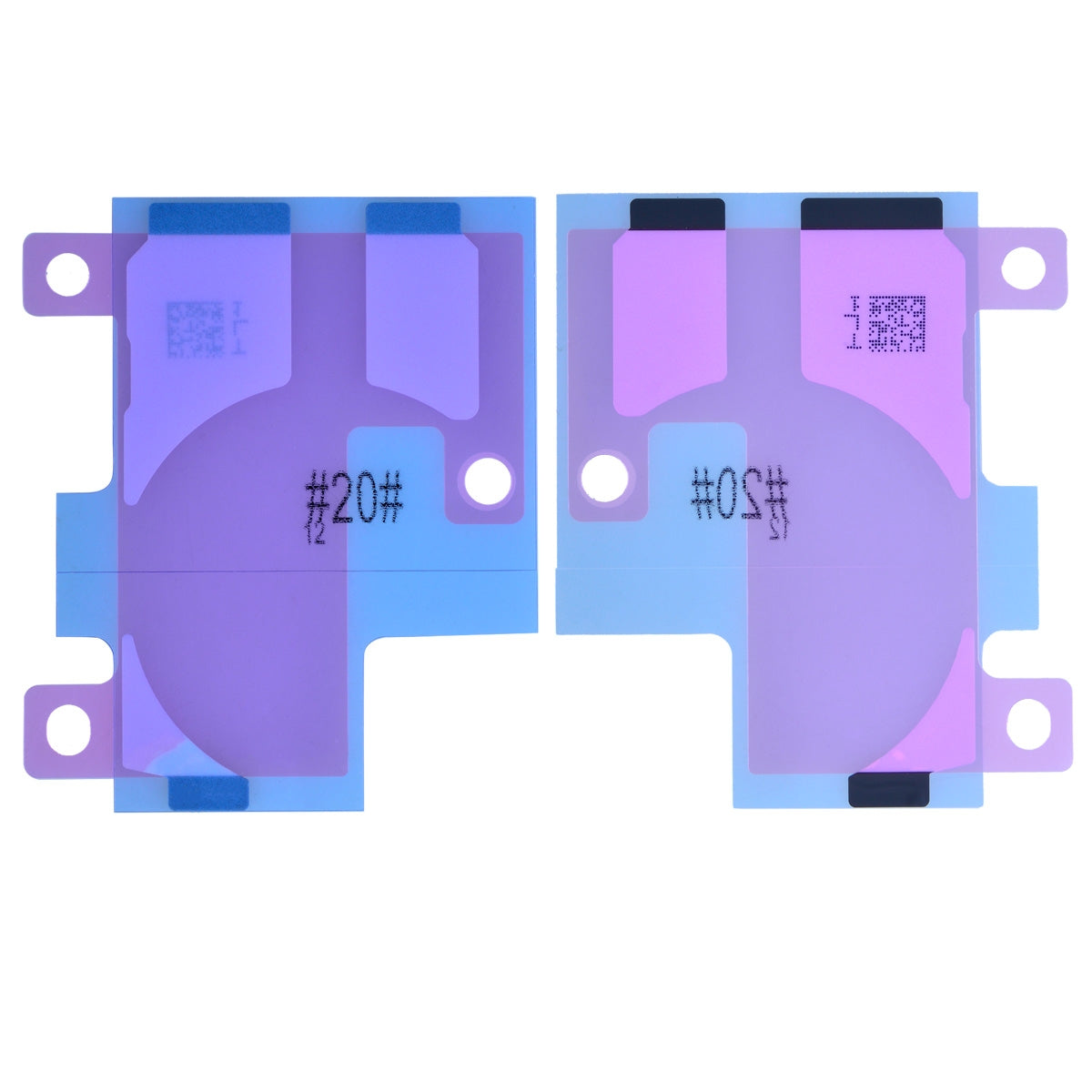 Battery Sticker for iPhone 15 Pro