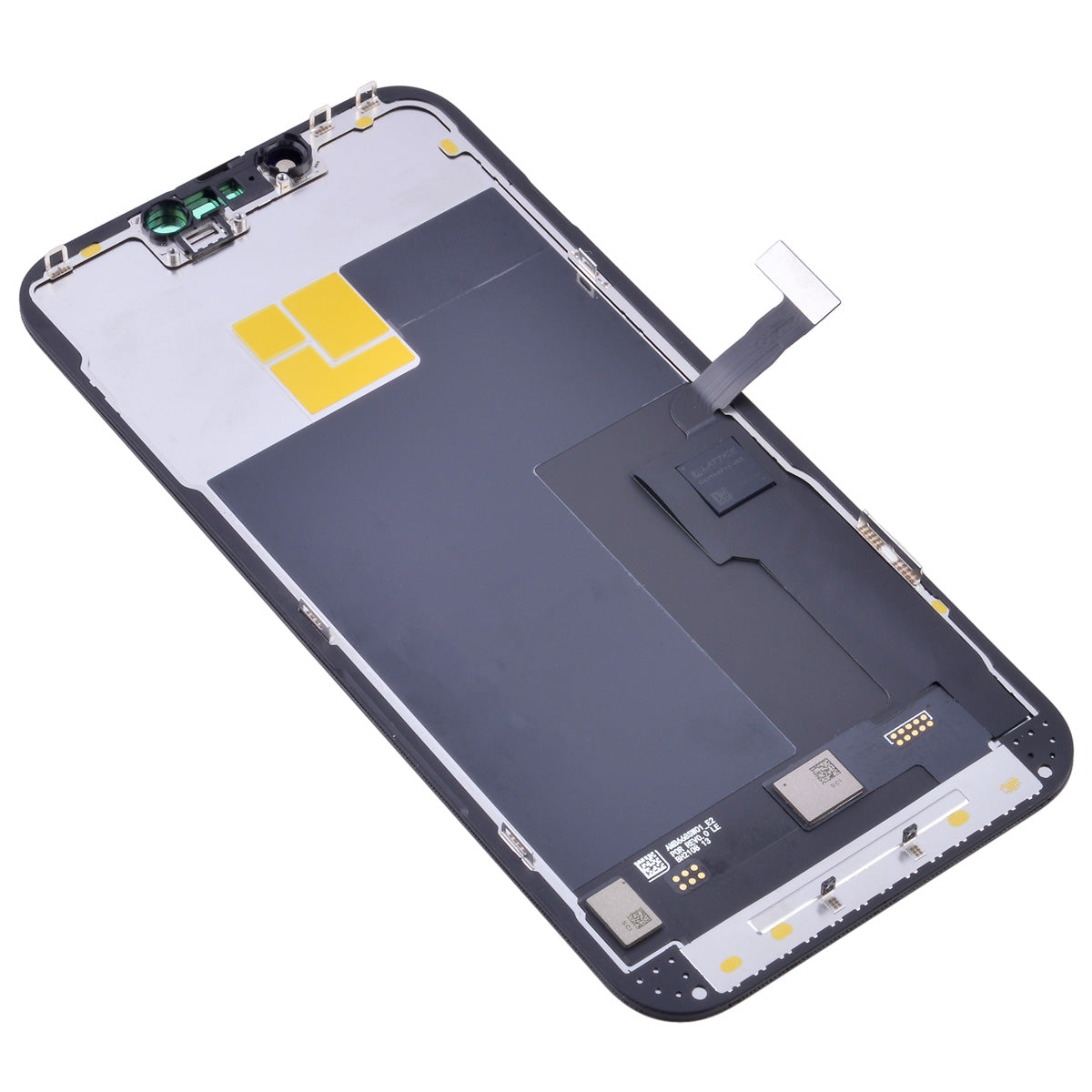 Hard OLED Screen Digitizer Assembly Replacement with Portable IC for iPhone 13 Pro (Aftermarket Plus)