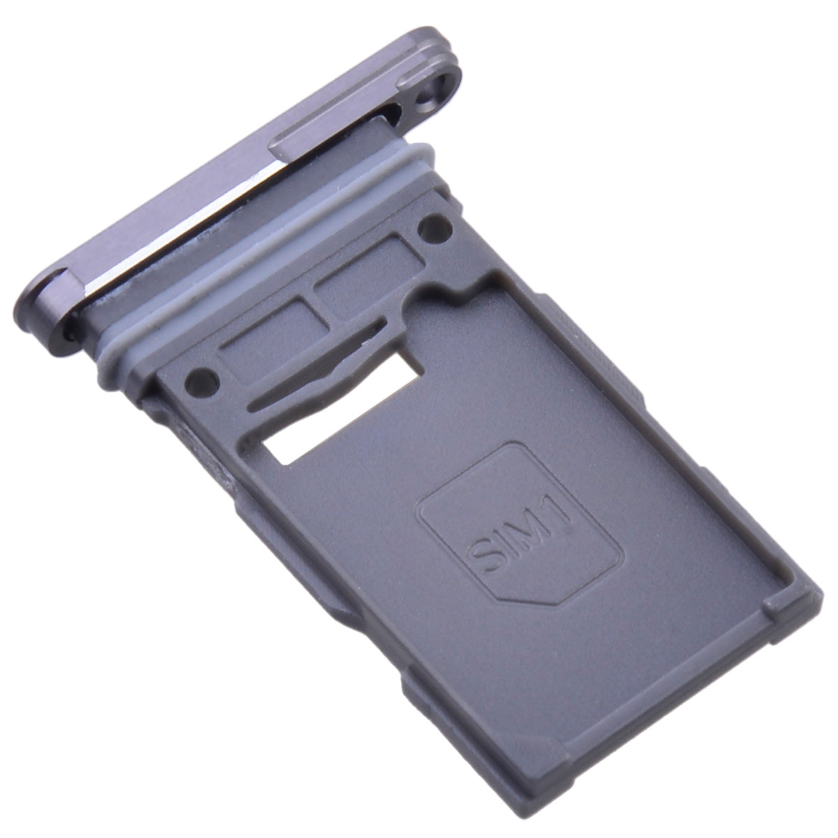 Sim Card Tray for Samsung Galaxy S23 FE 5G S711 (Single SIM Card Version) - Graphite