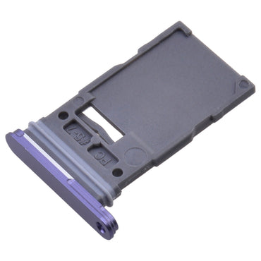 Sim Card Tray for Samsung Galaxy S24 5G S921/ S24 Plus S926(Single SIM Card Version) - Cobalt Violet