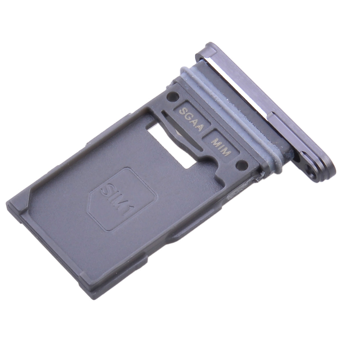 Sim Card Tray for Samsung Galaxy S24 5G S921/ S24 Plus S926(Single SIM Card Version) - Onyx Black