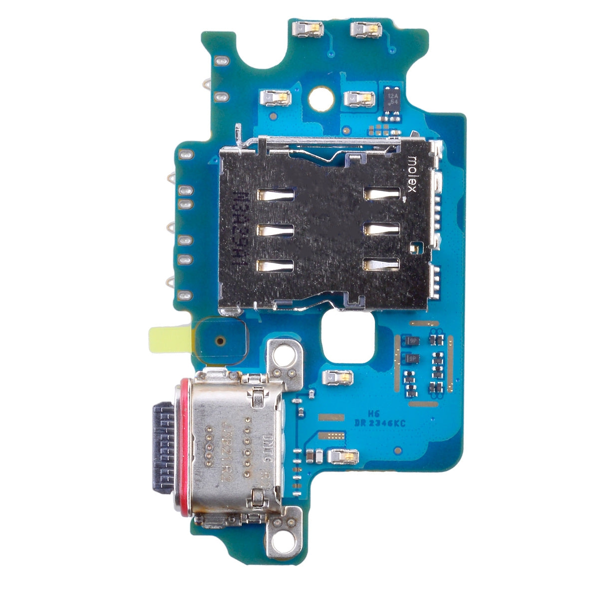 Charging Port with PCB board for Samsung Galaxy S24 5G S921 (for America Version)