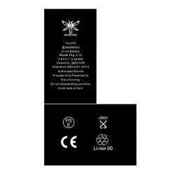 Battery Sticker for iPhone X/ XS