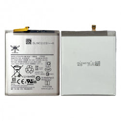 Back Cover with Camera Glass Lens and Adhesive Tape for Samsung Galaxy S21 Plus 5G G996 (for SAMSUNG) - Phantom Red