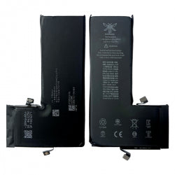 Charging Port Flex Cable with Interconnect Board for iPhone 11 Pro (High Quality) - Silver