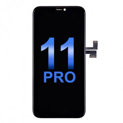 Charging Port Flex Cable with Interconnect Board for iPhone 11 Pro (High Quality) - Silver
