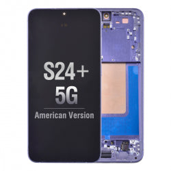 Pro+ Eagle Eye Camera Lens Protector for Samsung Galaxy S24 Plus 5G S926 - Black