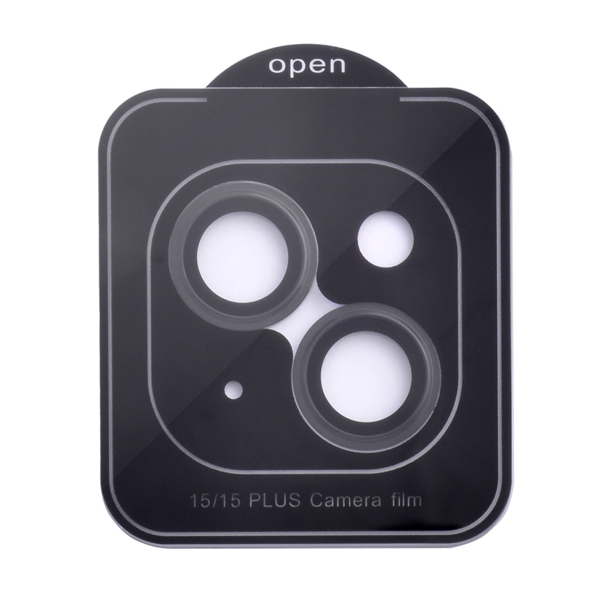 Pro+ Eagle Eye Camera Lens Protector for iPhone 15/ 15 Plus - Black
