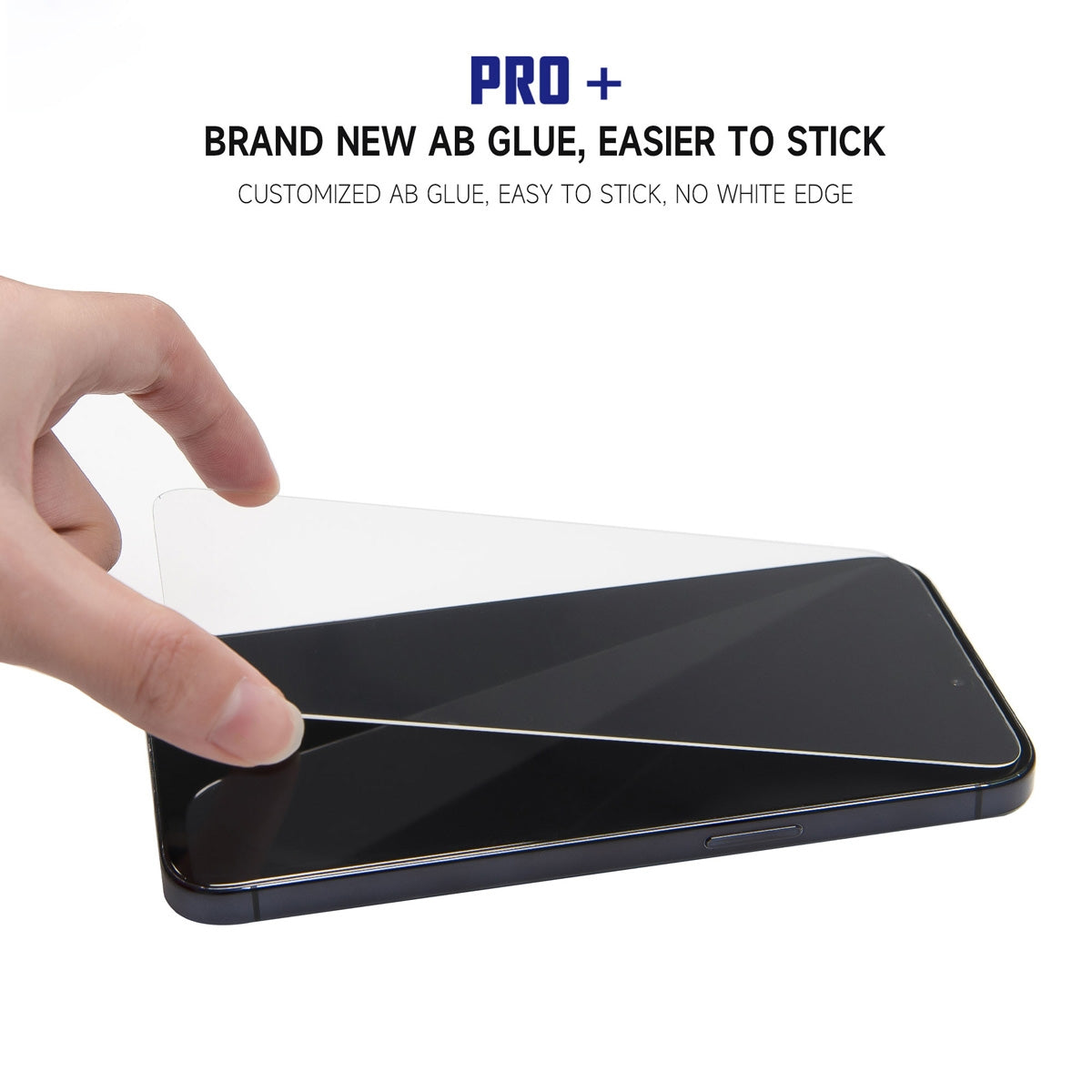 Front Tempered Glass Screen Protector for iPhone 16 Pro (6.3 inches) (Retail Packaging)
