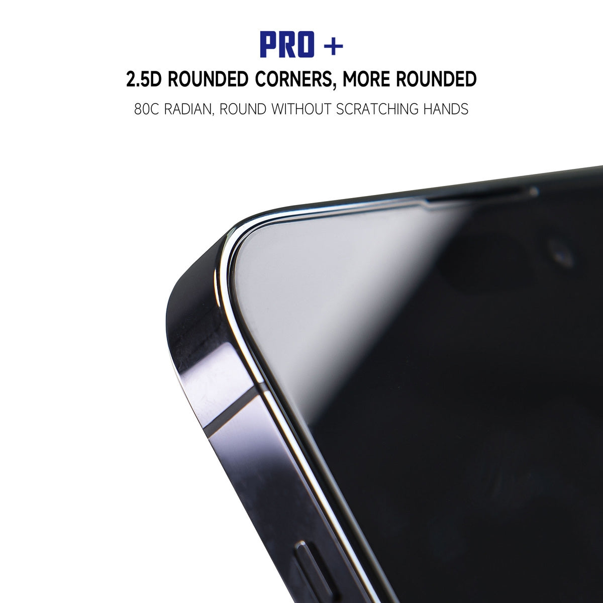 Front Tempered Glass Screen Protector for iPhone 16 Pro (6.3 inches) (Retail Packaging)