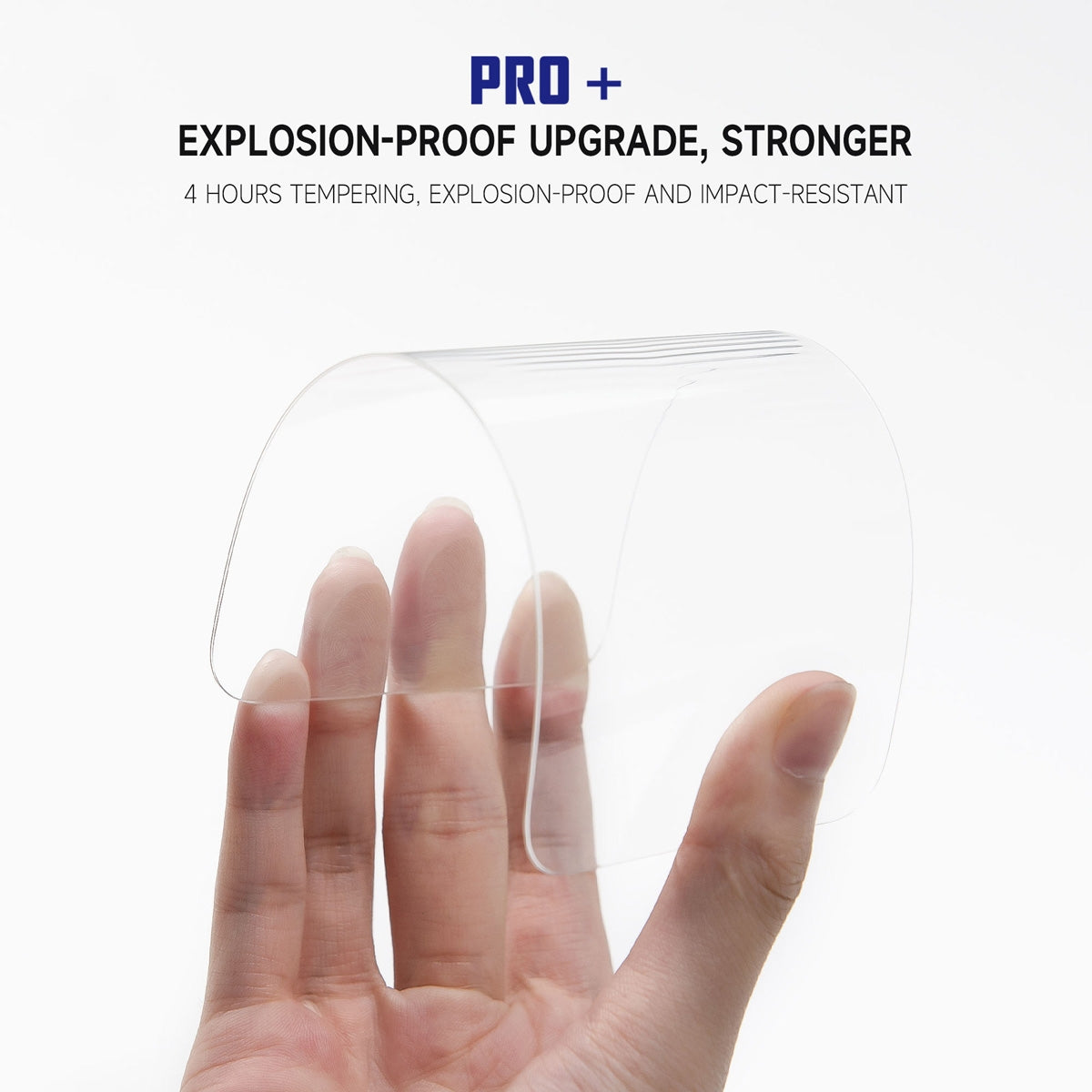 Front Tempered Glass Screen Protector for iPhone 16 Pro (6.3 inches) (Retail Packaging)