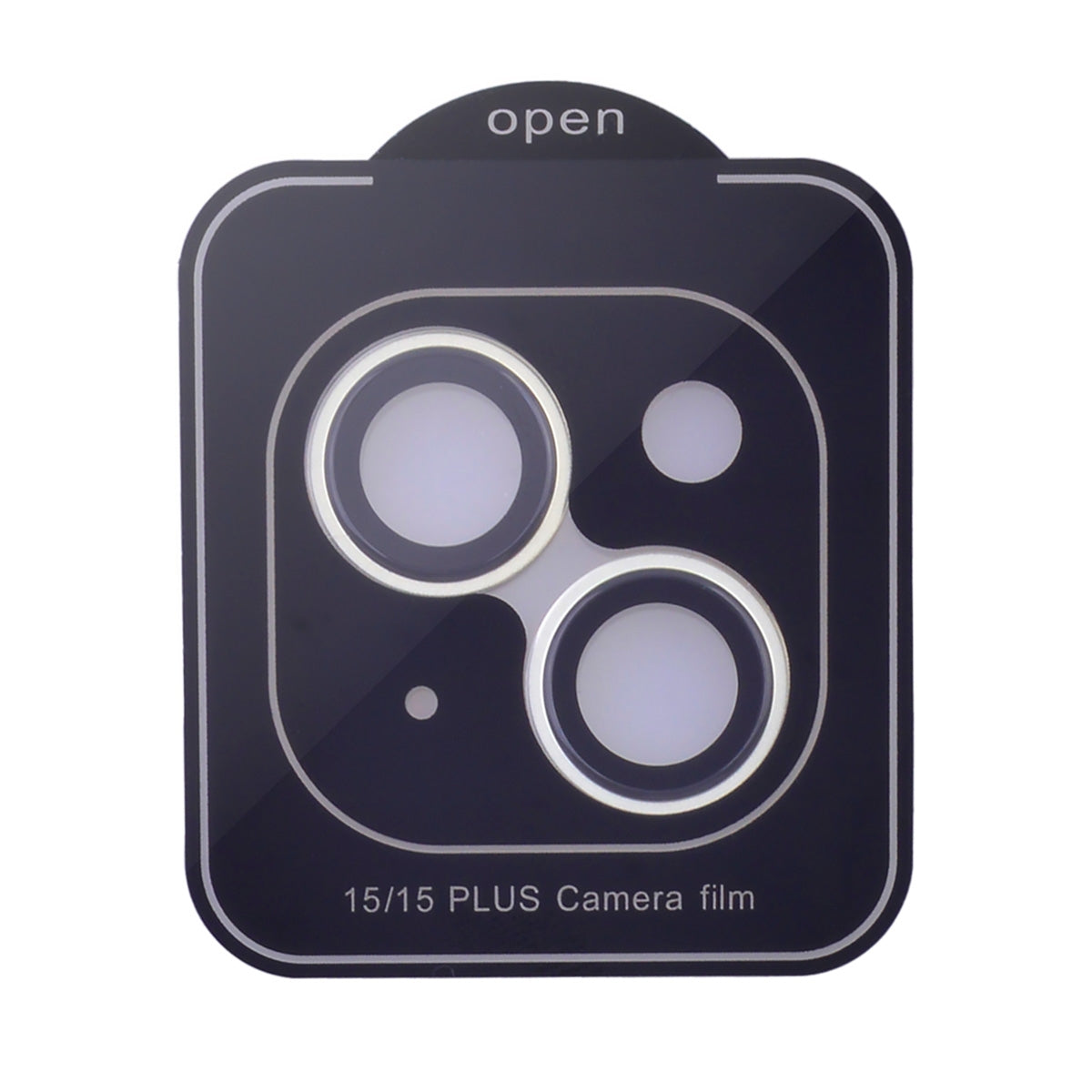 Pro+ Eagle Eye Camera Lens Protector for iPhone 15/ 15 Plus - Gold