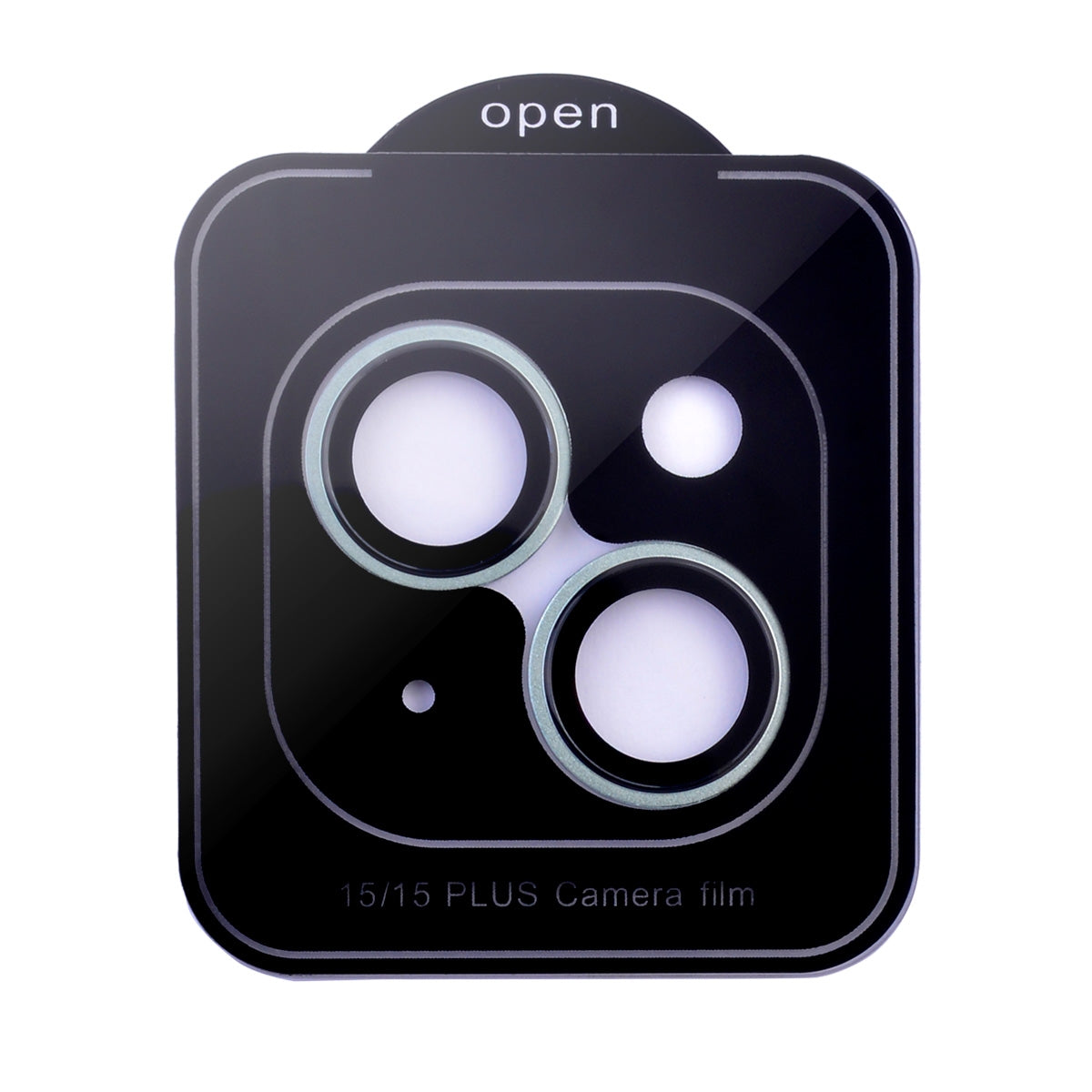 Pro+ Eagle Eye Camera Lens Protector for iPhone 15/ 15 Plus - Silver